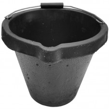 Black Rubber Bucket